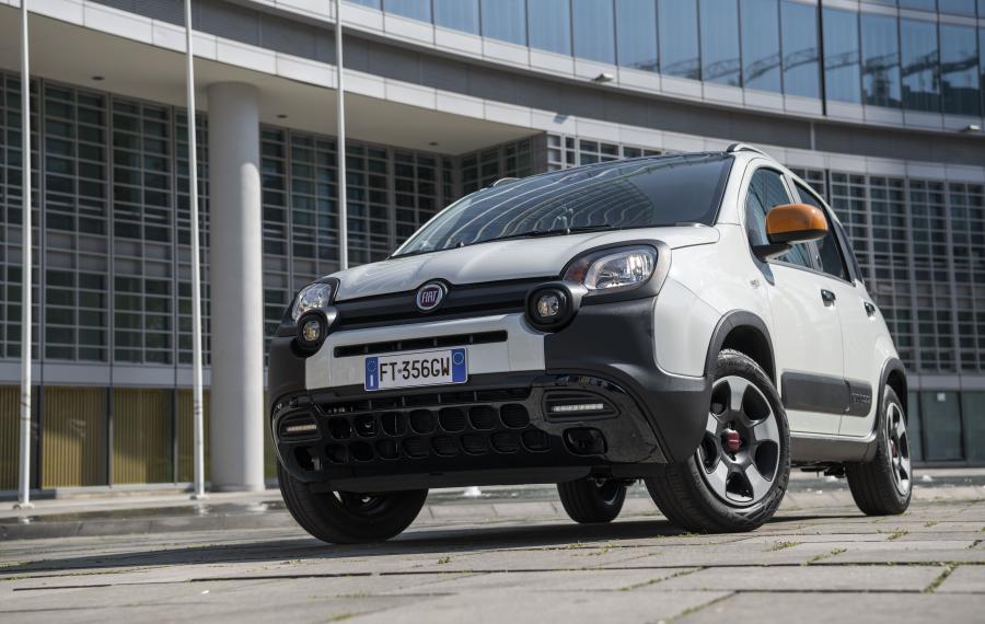  Fiat Panda connected by Wind (319) 2019 года  (фото 10 из 25)